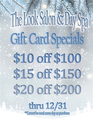 December Gift Card Specials!! Photo