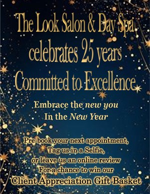 The Look Salon & Day Spa Celebrates 25 Years Committed to Excellence!! Photo