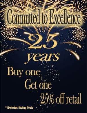 25 Years Committed to Excellence!! Photo